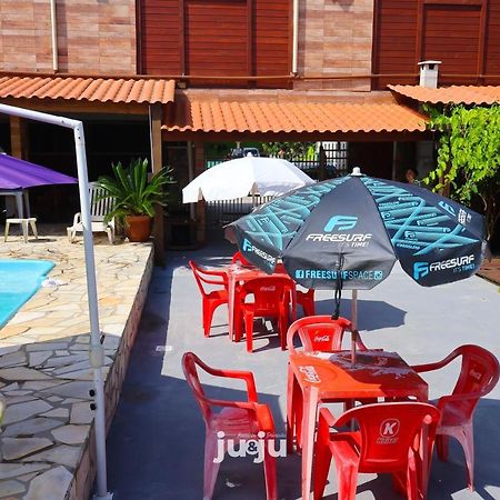 Recanto Pousada Ju&Ju Com Piscina Compartilhada Pontal do Paraná Exteriör bild