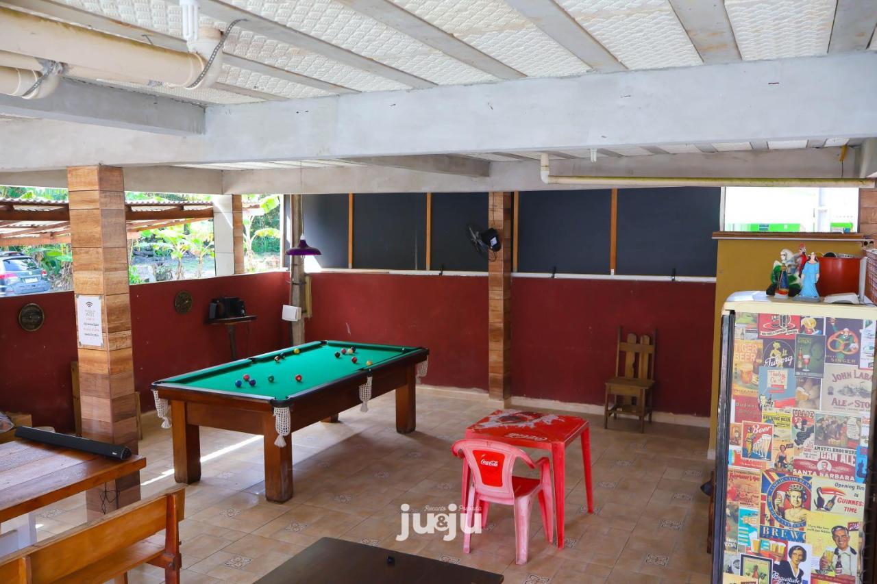 Recanto Pousada Ju&Ju Com Piscina Compartilhada Pontal do Paraná Exteriör bild