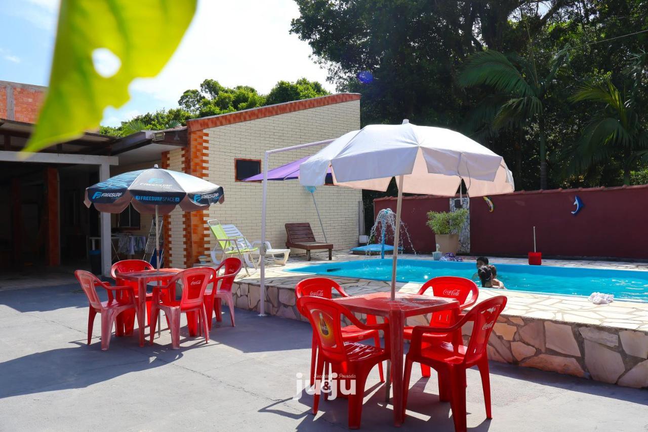 Recanto Pousada Ju&Ju Com Piscina Compartilhada Pontal do Paraná Exteriör bild