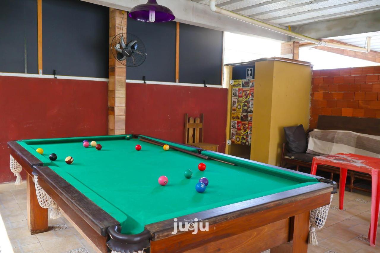 Recanto Pousada Ju&Ju Com Piscina Compartilhada Pontal do Paraná Exteriör bild