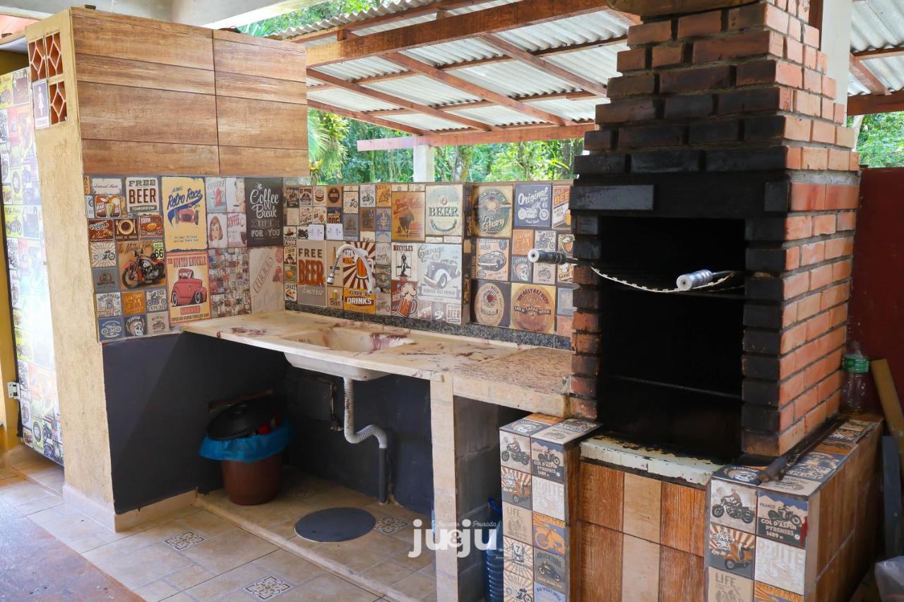 Recanto Pousada Ju&Ju Com Piscina Compartilhada Pontal do Paraná Exteriör bild