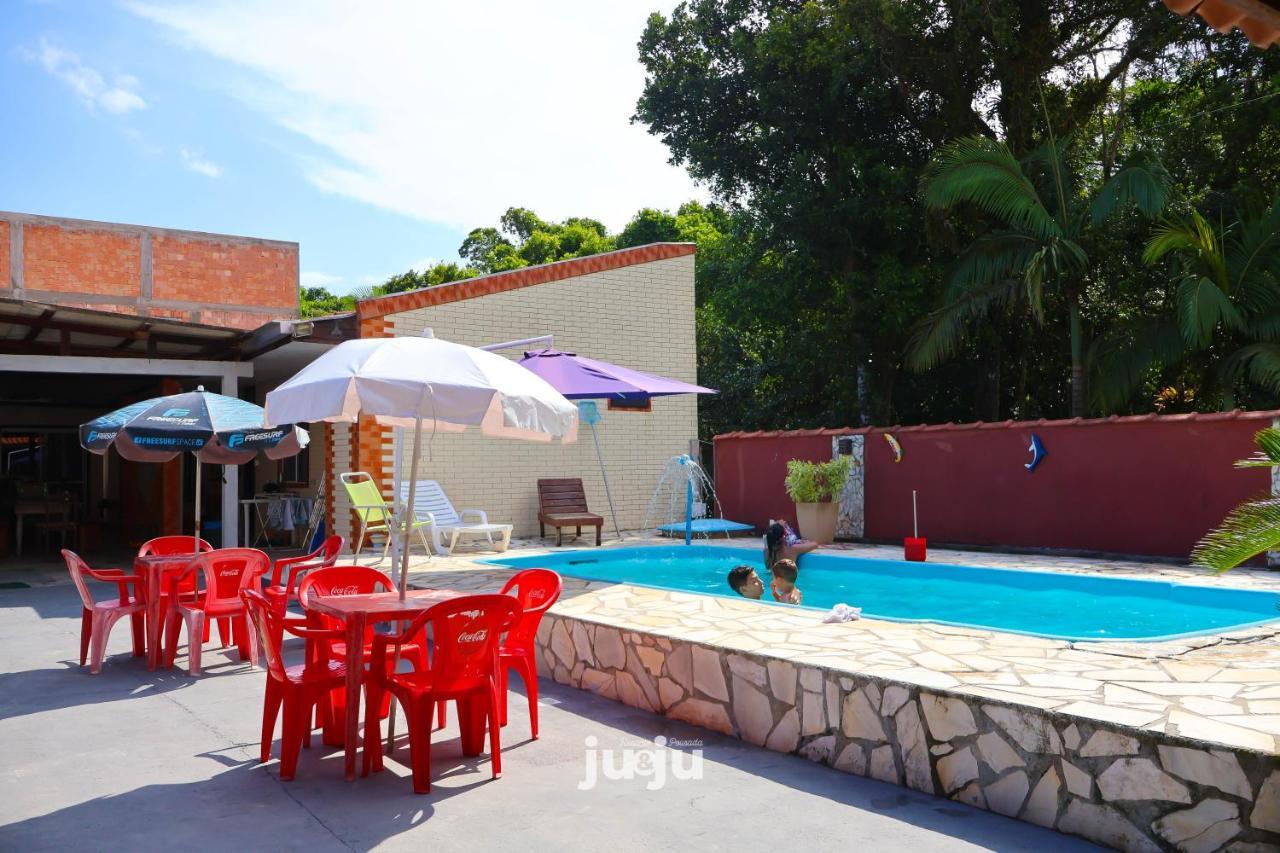 Recanto Pousada Ju&Ju Com Piscina Compartilhada Pontal do Paraná Exteriör bild