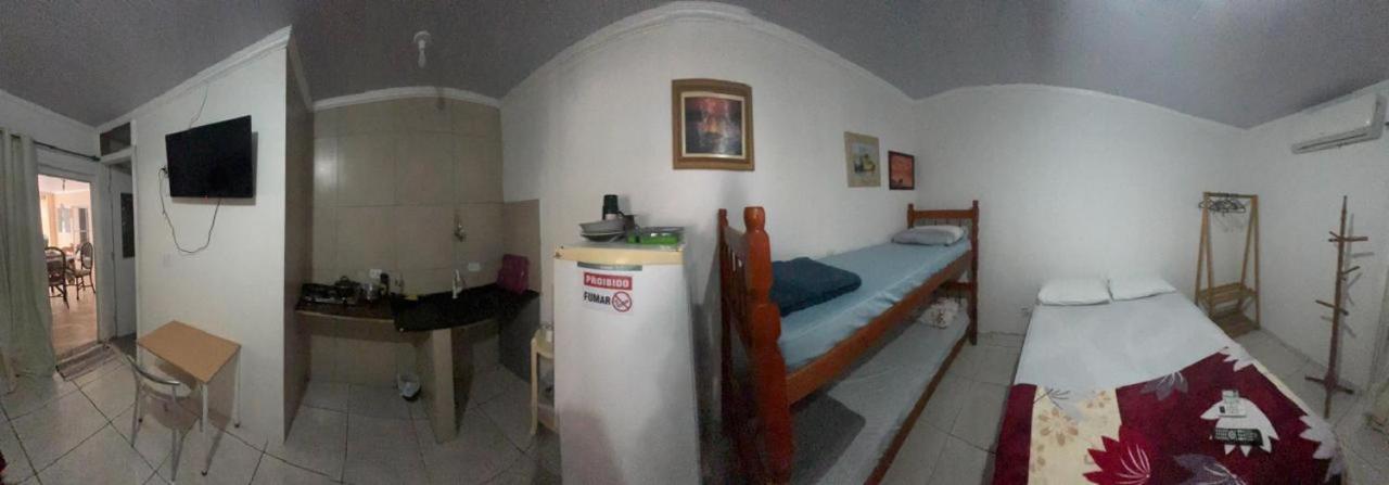 Recanto Pousada Ju&Ju Com Piscina Compartilhada Pontal do Paraná Exteriör bild