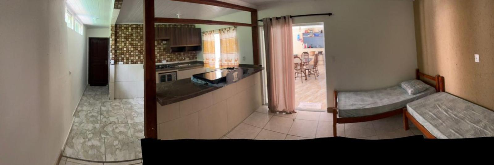 Recanto Pousada Ju&Ju Com Piscina Compartilhada Pontal do Paraná Exteriör bild