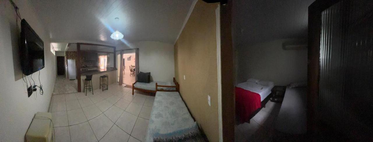 Recanto Pousada Ju&Ju Com Piscina Compartilhada Pontal do Paraná Exteriör bild