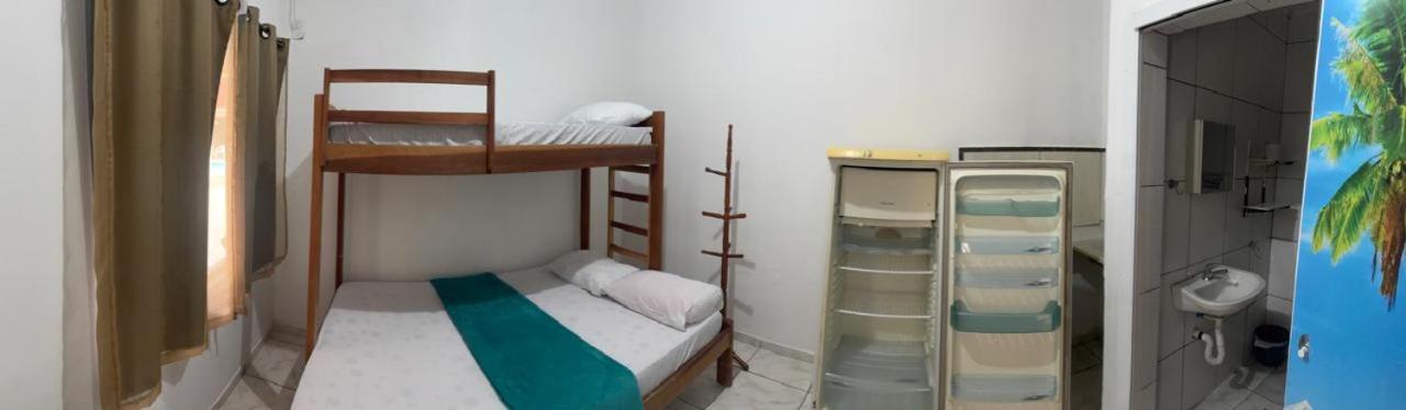 Recanto Pousada Ju&Ju Com Piscina Compartilhada Pontal do Paraná Exteriör bild